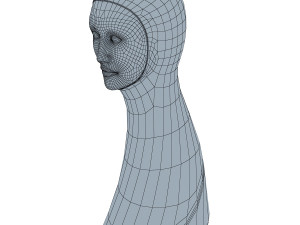 woman lamp 3D Модель