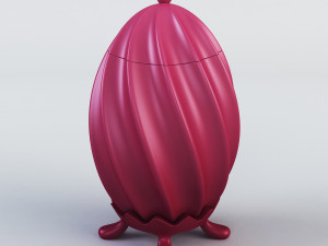 egg lamp 3D मॉडल