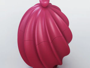 lampa jajeczna Model 3D