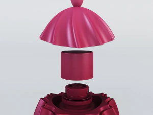 lampa jajeczna Model 3D