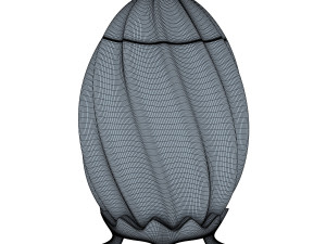 egg lamp 3D मॉडल