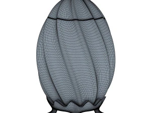 lampa jajeczna Model 3D