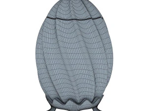 lampa jajeczna Model 3D