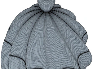 lampa jajeczna Model 3D