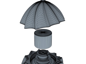 egg lamp 3D मॉडल