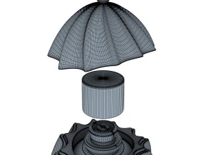 lampa jajeczna Model 3D