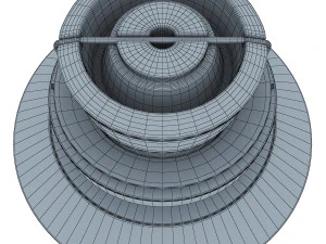 lampa jajeczna Model 3D