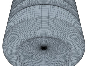 oil bottle 1 liter 3D Model