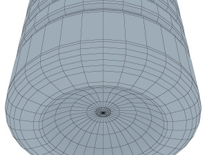 oil bottle 1 liter 3D Model