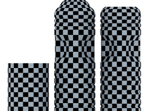 oil bottle 1 liter 3D Model