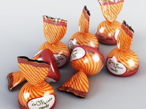 candy 3D Model