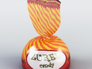 candy Modelo 3D