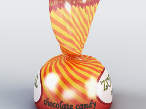 candy Modelo 3D