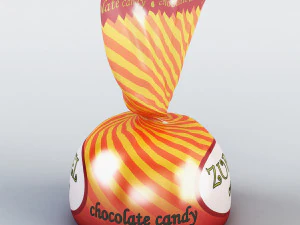candy 3D Model