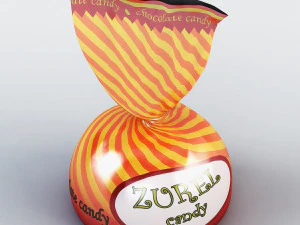 candy 3D Model