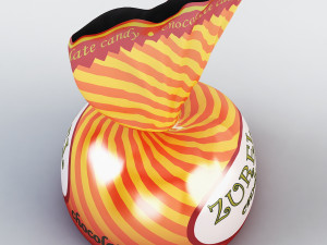 candy Modelo 3D