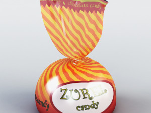 candy Modelo 3D