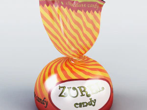 candy 3D Model
