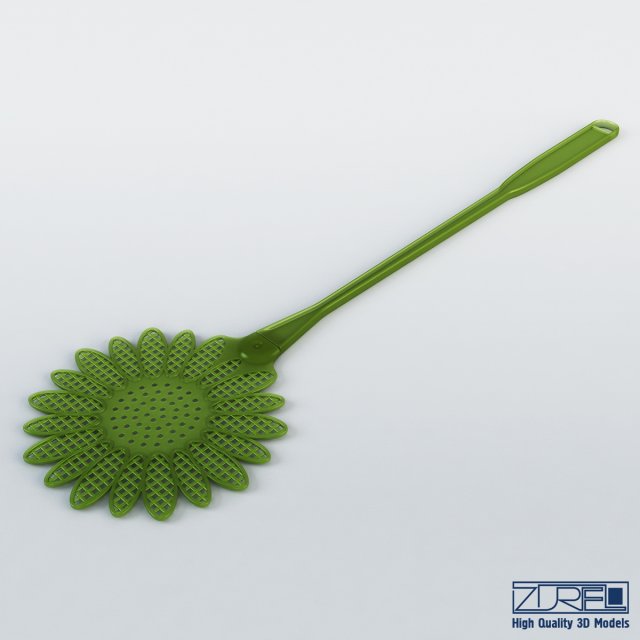 fly swatter 3D मॉडल .c4d .max .obj .3ds .fbx .stl .blend 