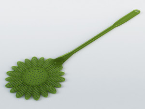 fly swatter 3Dモデル