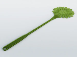 scacciamosche Modello 3D