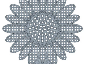 scacciamosche Modello 3D