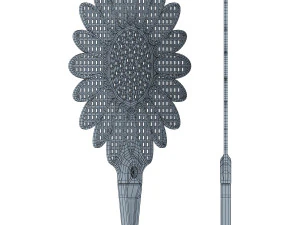 scacciamosche Modello 3D