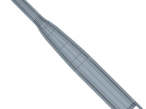 scacciamosche Modello 3D