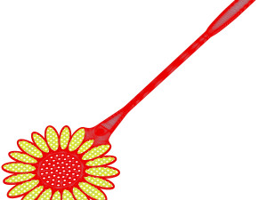fly swatter 3D मॉडल
