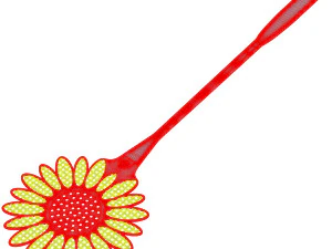 scacciamosche Modello 3D