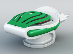 mosquitall fumigator green 3D Model