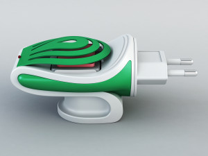mosquitall fumigator green 3D Model