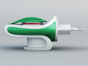 mosquitall fumigator green 3D Model