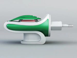 mosquitall fumigator green 3D Model