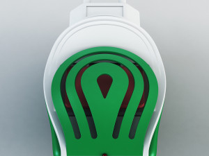 mosquitall fumigator green 3D Model