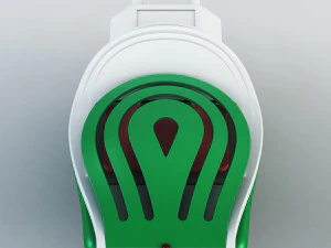mosquitall fumigator green 3D Model