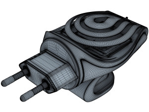 mosquitall fumigator green 3D Model