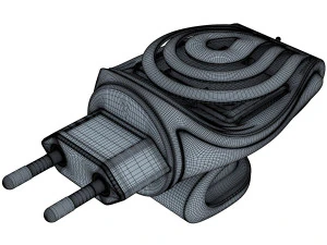 mosquitall fumigator green 3D Model
