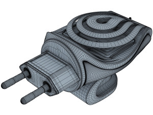 mosquitall fumigator green 3D Model