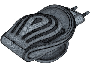 mosquitall fumigator green 3D Model