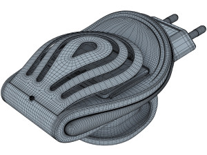 mosquitall fumigator green 3D Model