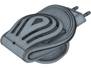 mosquitall fumigator green 3D Model