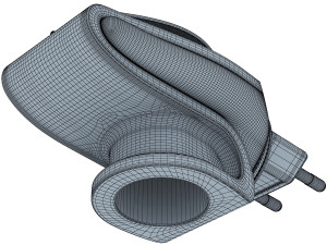 mosquitall fumigator green 3D Model