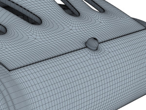 mosquitall fumigator green 3D Model