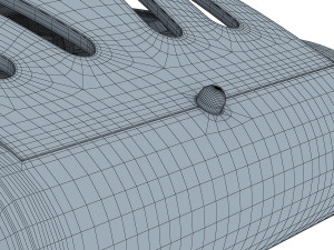 mosquitall fumigator green 3D Model