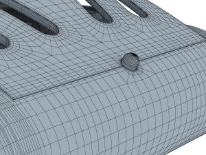 mosquitall fumigator green 3D Model