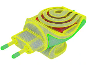 mosquitall fumigator green 3D Model