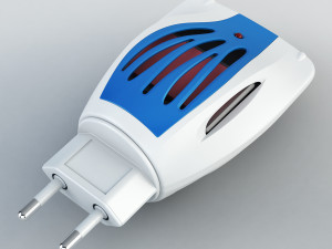 mosquitall fumigator blue Modelo 3D