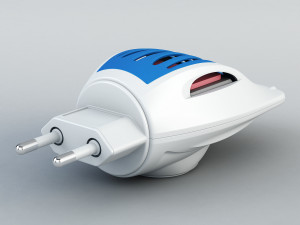 mosquitall fumigator blue 3Dモデル