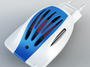 mosquitall fumigator blue 3Dモデル